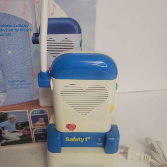 Safety 1st Deluxe Musical Sight & Sound Nursery Monitor baby 205 - Picture 7 of 14